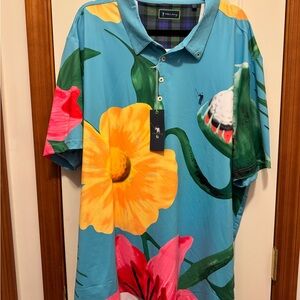 William Murray Golf Polo 3x NWT